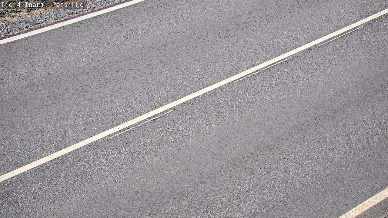 Weather Camera Image Road 4 Inari, Petsikko, Inari, Lappi