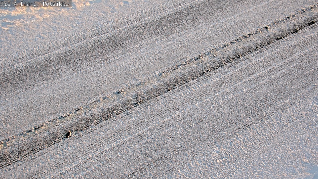 Weather Camera Image Road 4 Inari, Petsikko, Inari, Lappi