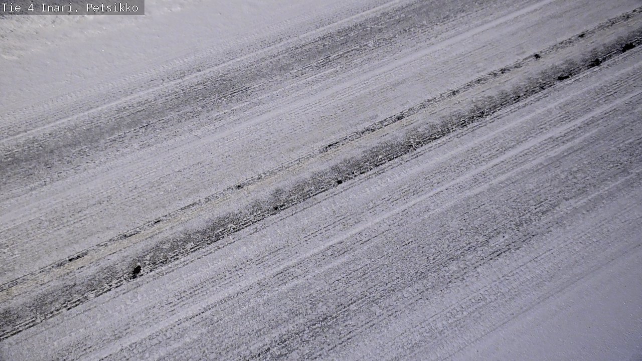 Kelikamerat Kuva Tie 4 Inari, Petsikko, Inari, Lappi