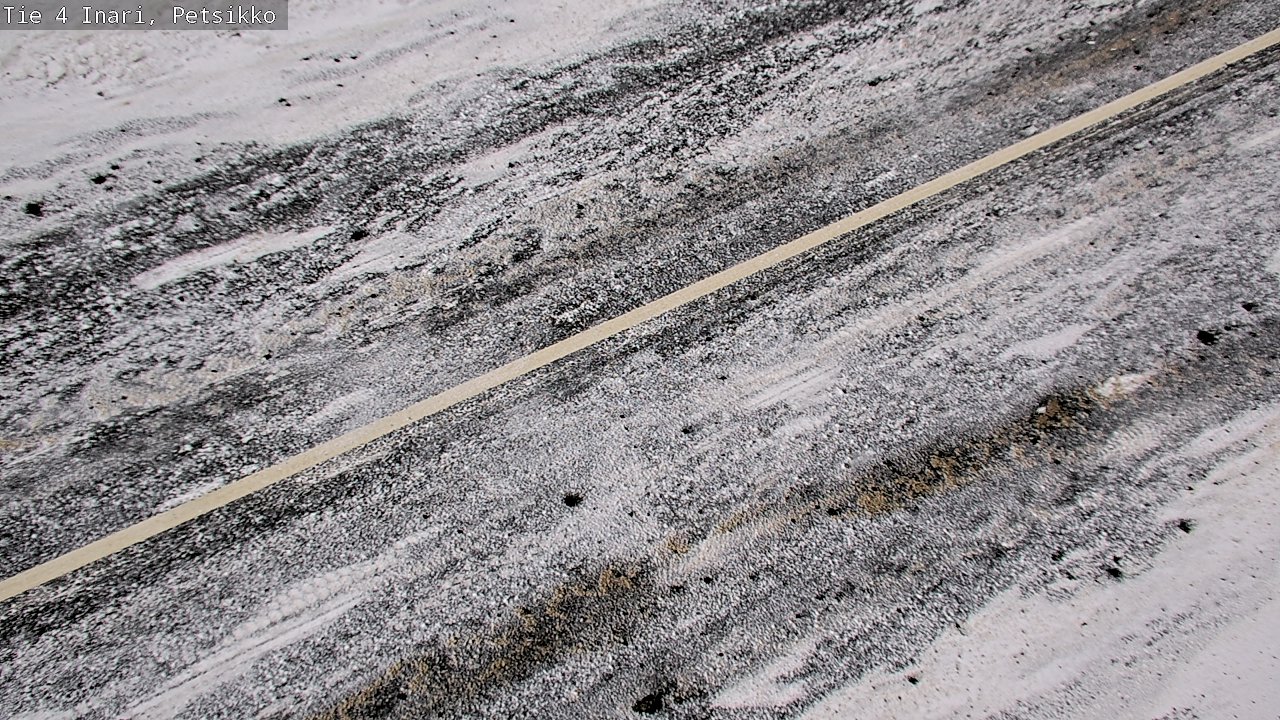 Kelikamerat Kuva Tie 4 Inari, Petsikko, Inari, Lappi