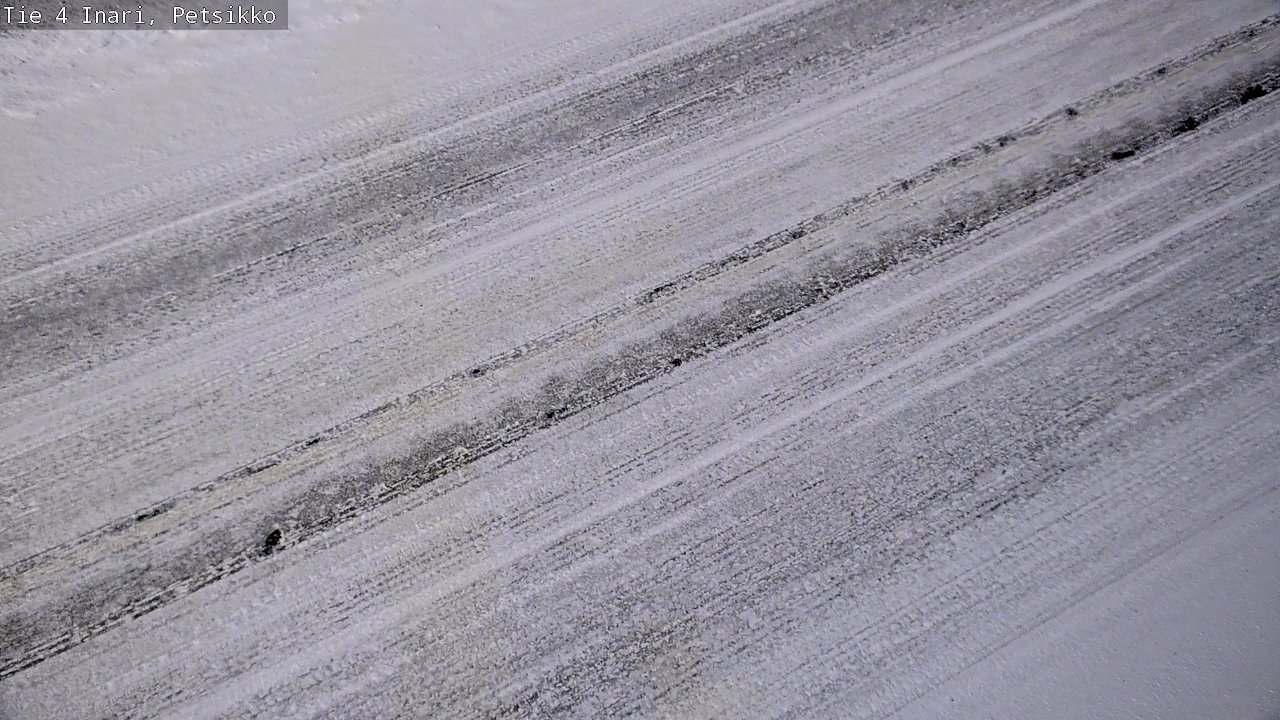 Kelikamerat Kuva Tie 4 Inari, Petsikko, Inari, Lappi