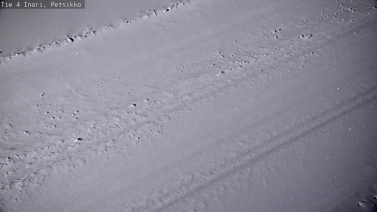 Weather Camera Image Road 4 Inari, Petsikko, Inari, Lappi