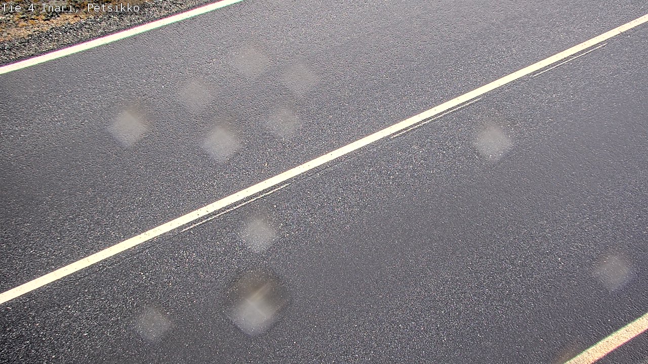 Weather Camera Image Road 4 Inari, Petsikko, Inari, Lappi