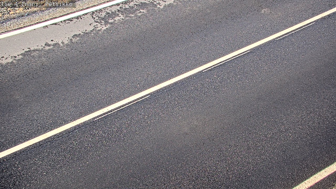 Weather Camera Image Väg 4 Enare, Petsikko, Inari, Lappi