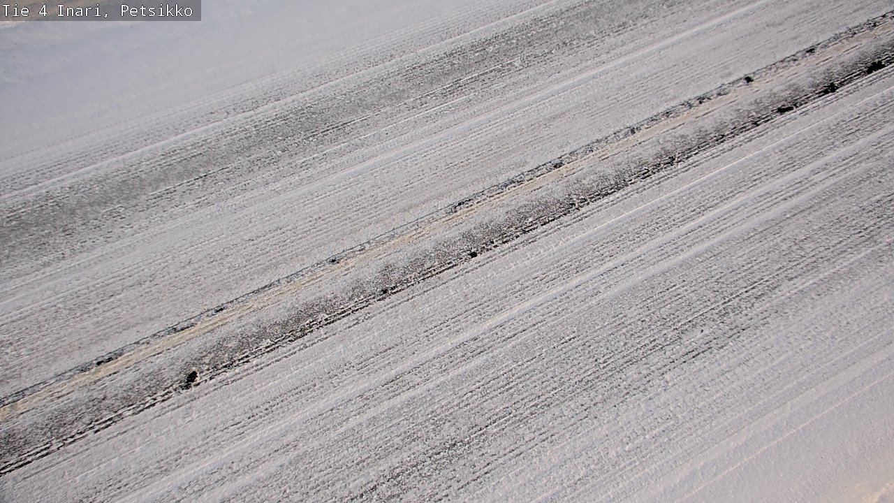 Kelikamerat Kuva Tie 4 Inari, Petsikko, Inari, Lappi