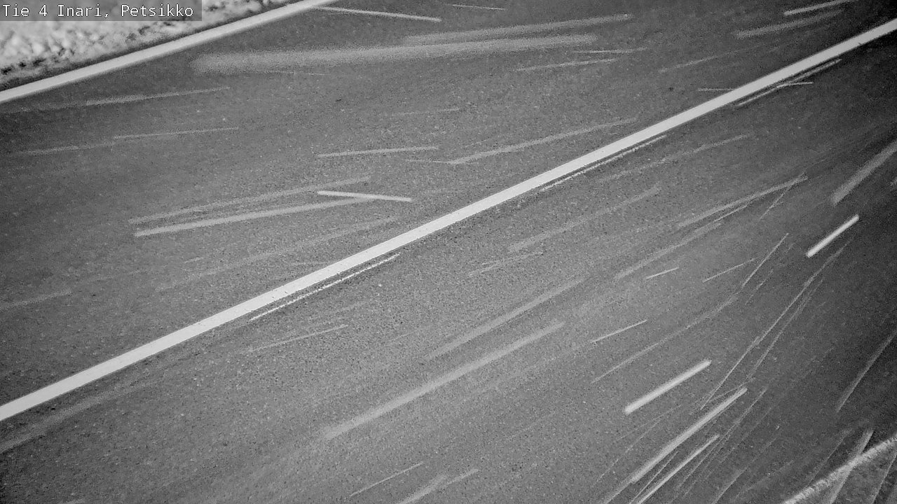 Kelikamerat Kuva Tie 4 Inari, Petsikko, Inari, Lappi