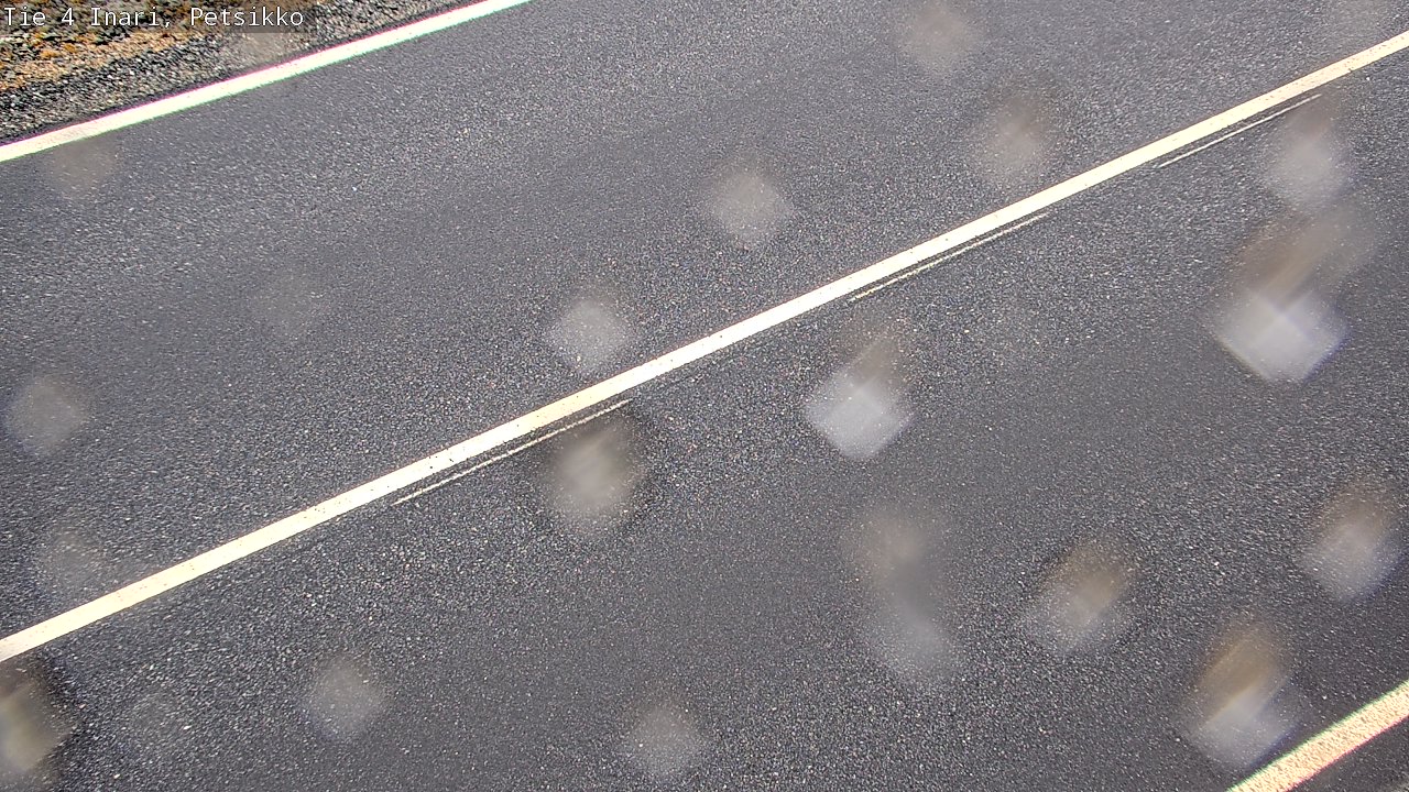 Weather Camera Image Road 4 Inari, Petsikko, Inari, Lappi