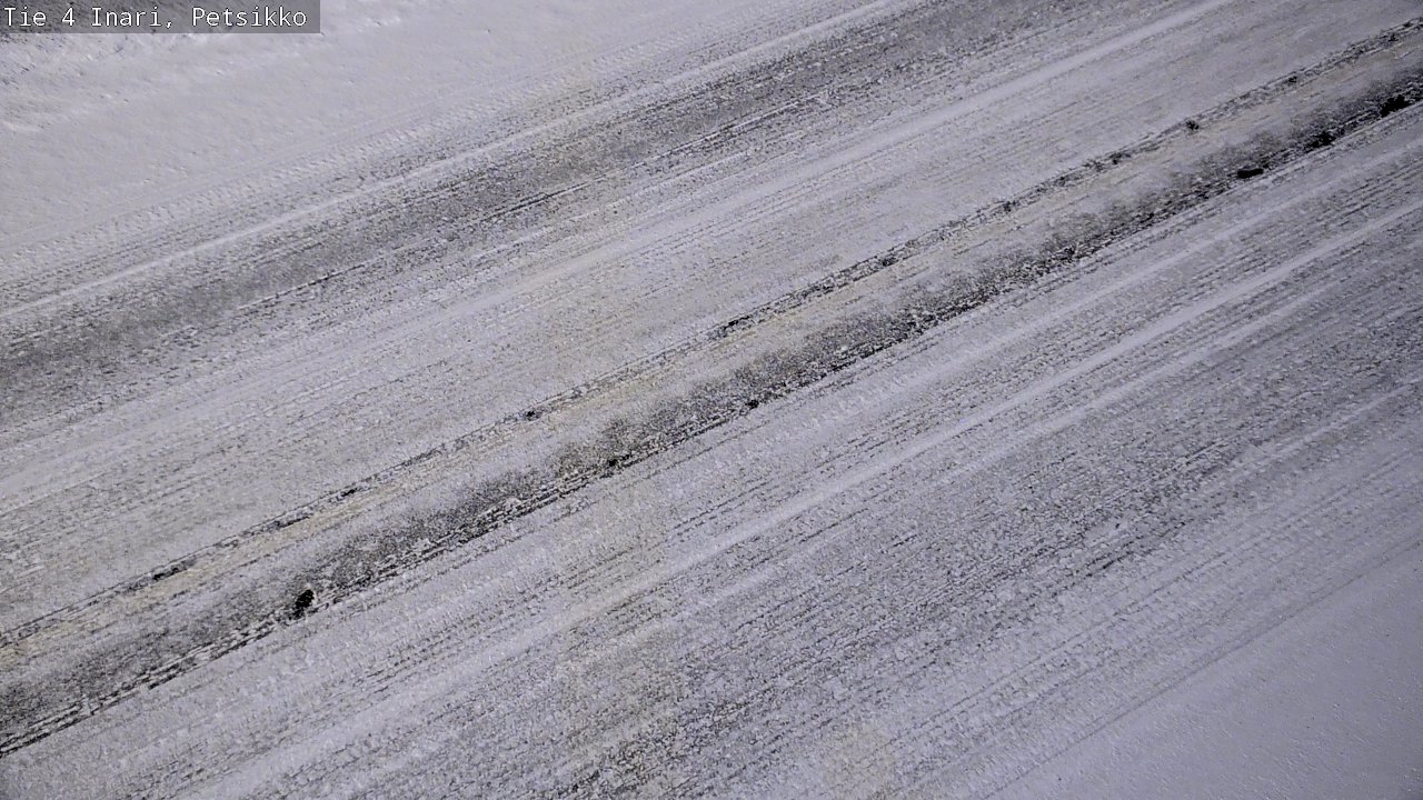 Kelikamerat Kuva Tie 4 Inari, Petsikko, Inari, Lappi