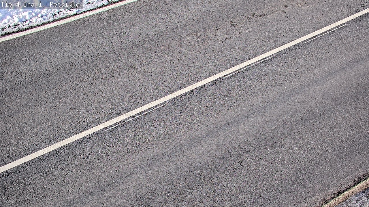 Kelikamerat Kuva Tie 4 Inari, Petsikko, Inari, Lappi