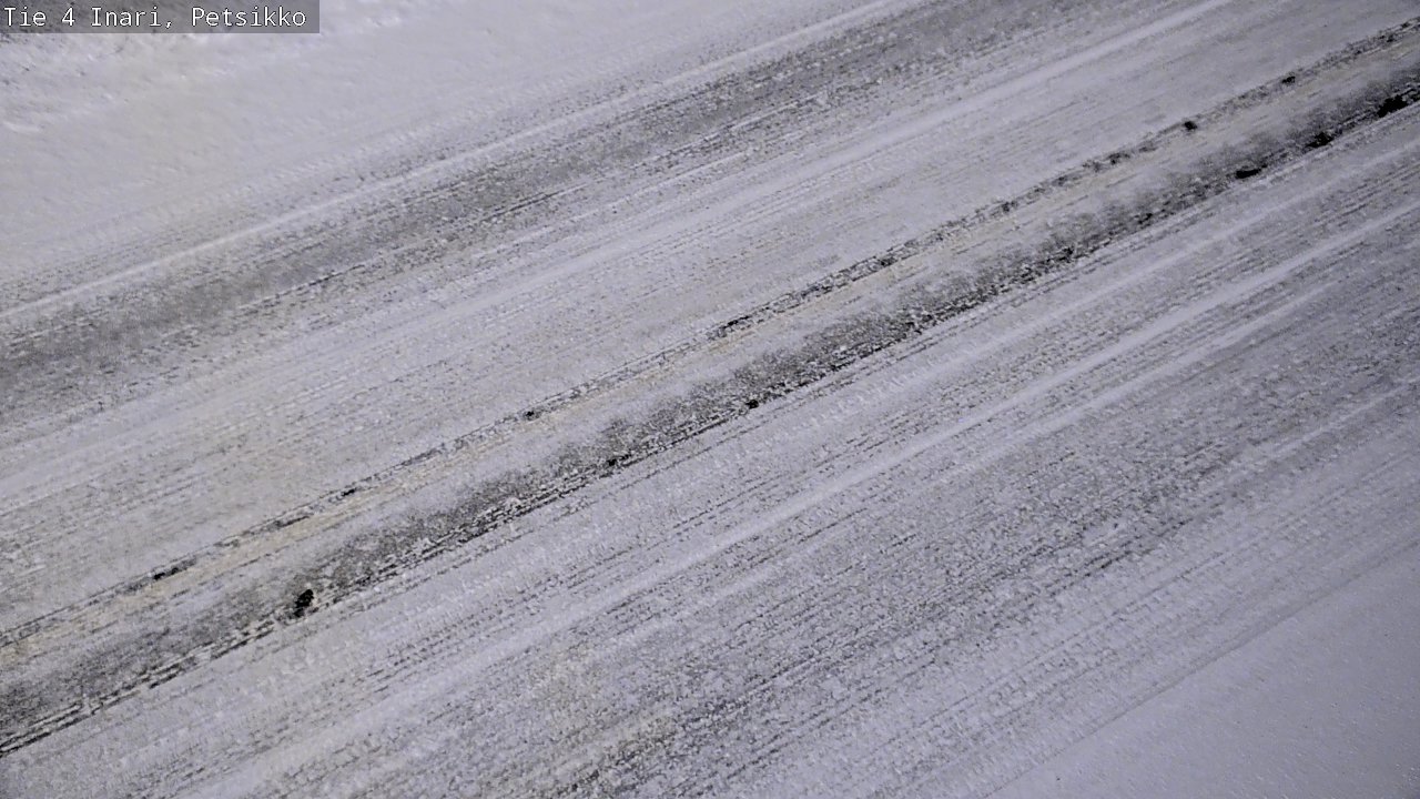 Kelikamerat Kuva Tie 4 Inari, Petsikko, Inari, Lappi