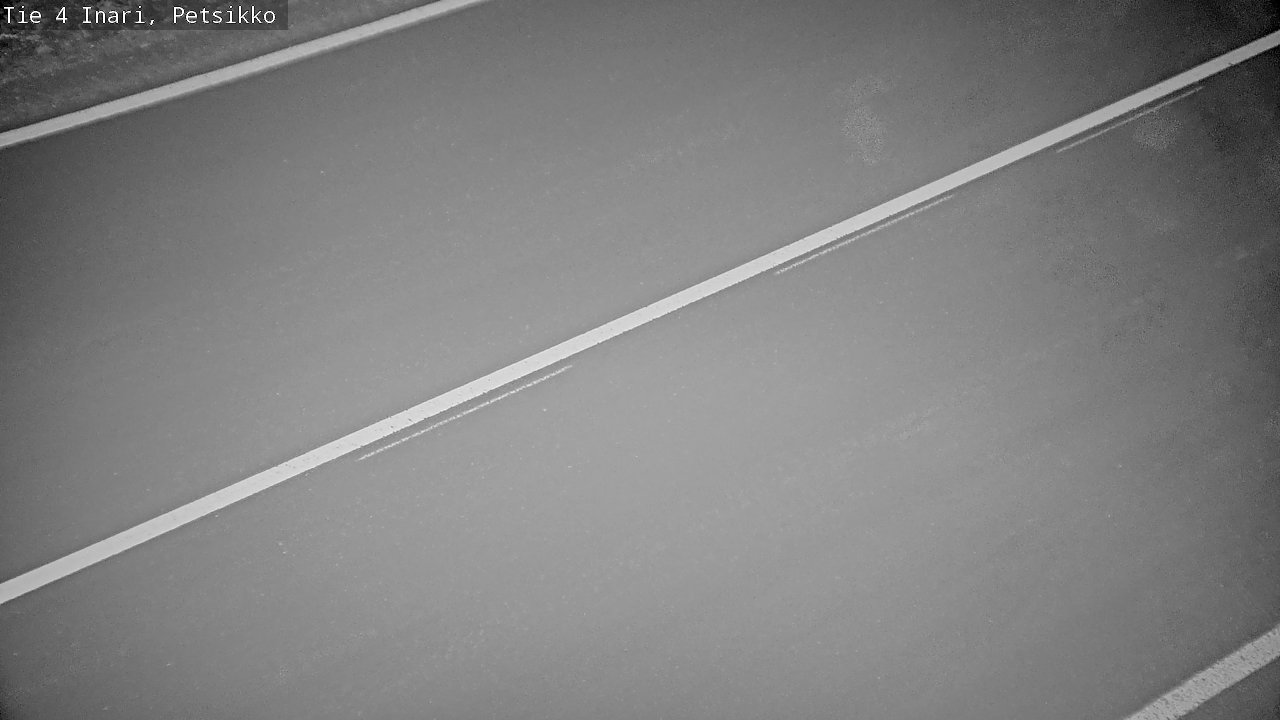 Weather Camera Image Väg 4 Enare, Petsikko, Inari, Lappi