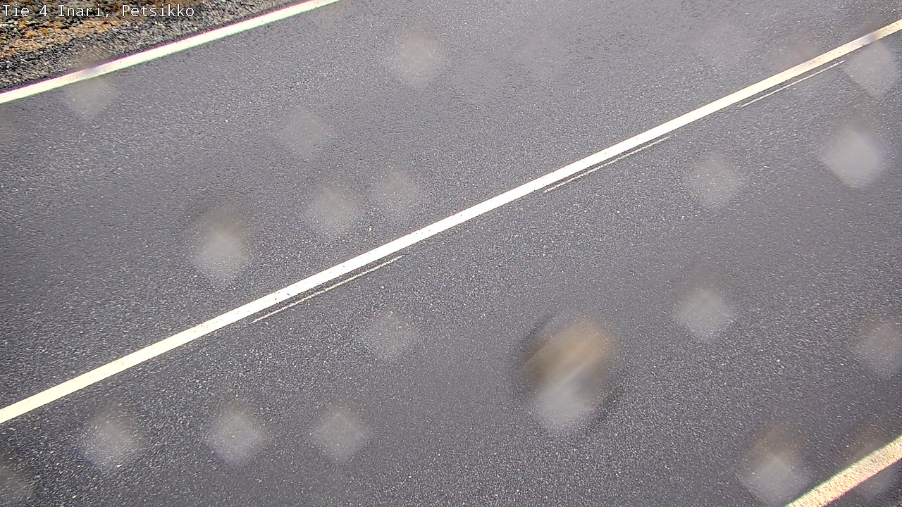 Weather Camera Image Road 4 Inari, Petsikko, Inari, Lappi