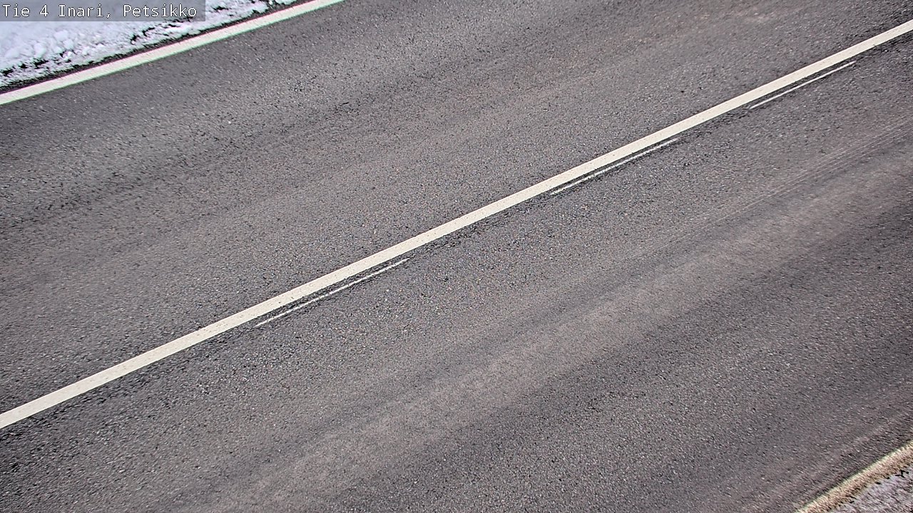 Kelikamerat Kuva Tie 4 Inari, Petsikko, Inari, Lappi