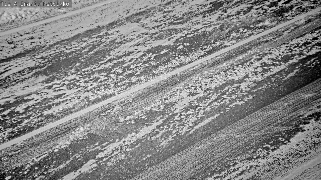 Kelikamerat Kuva Tie 4 Inari, Petsikko, Inari, Lappi