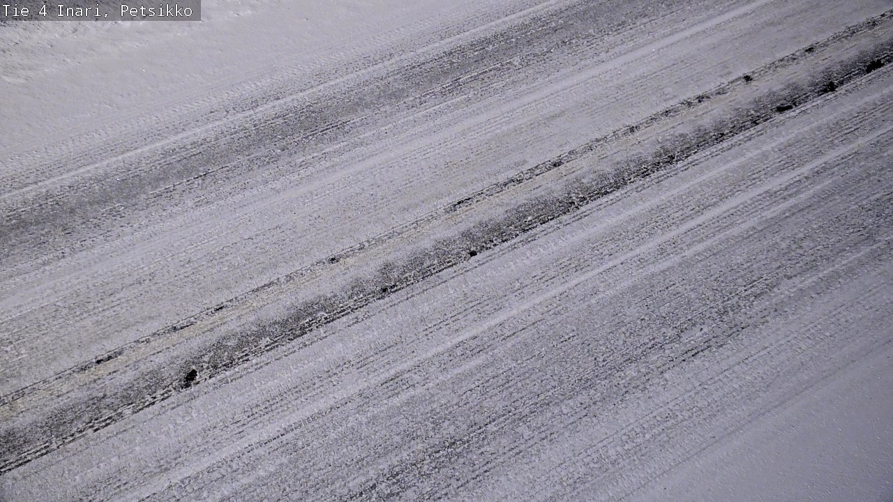 Kelikamerat Kuva Tie 4 Inari, Petsikko, Inari, Lappi