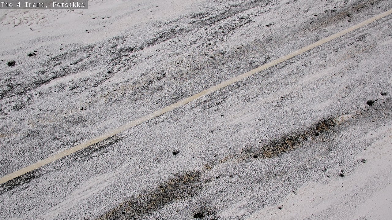 Kelikamerat Kuva Tie 4 Inari, Petsikko, Inari, Lappi