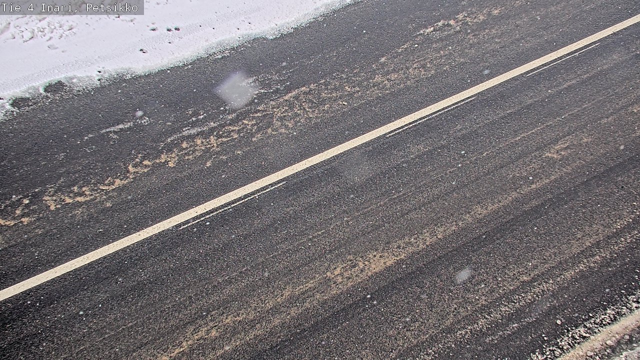 Weather Camera Image Road 4 Inari, Petsikko, Inari, Lappi