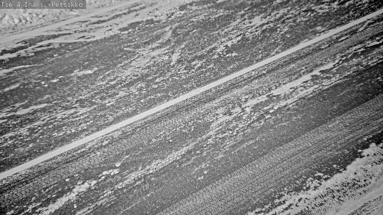 Kelikamerat Kuva Tie 4 Inari, Petsikko, Inari, Lappi