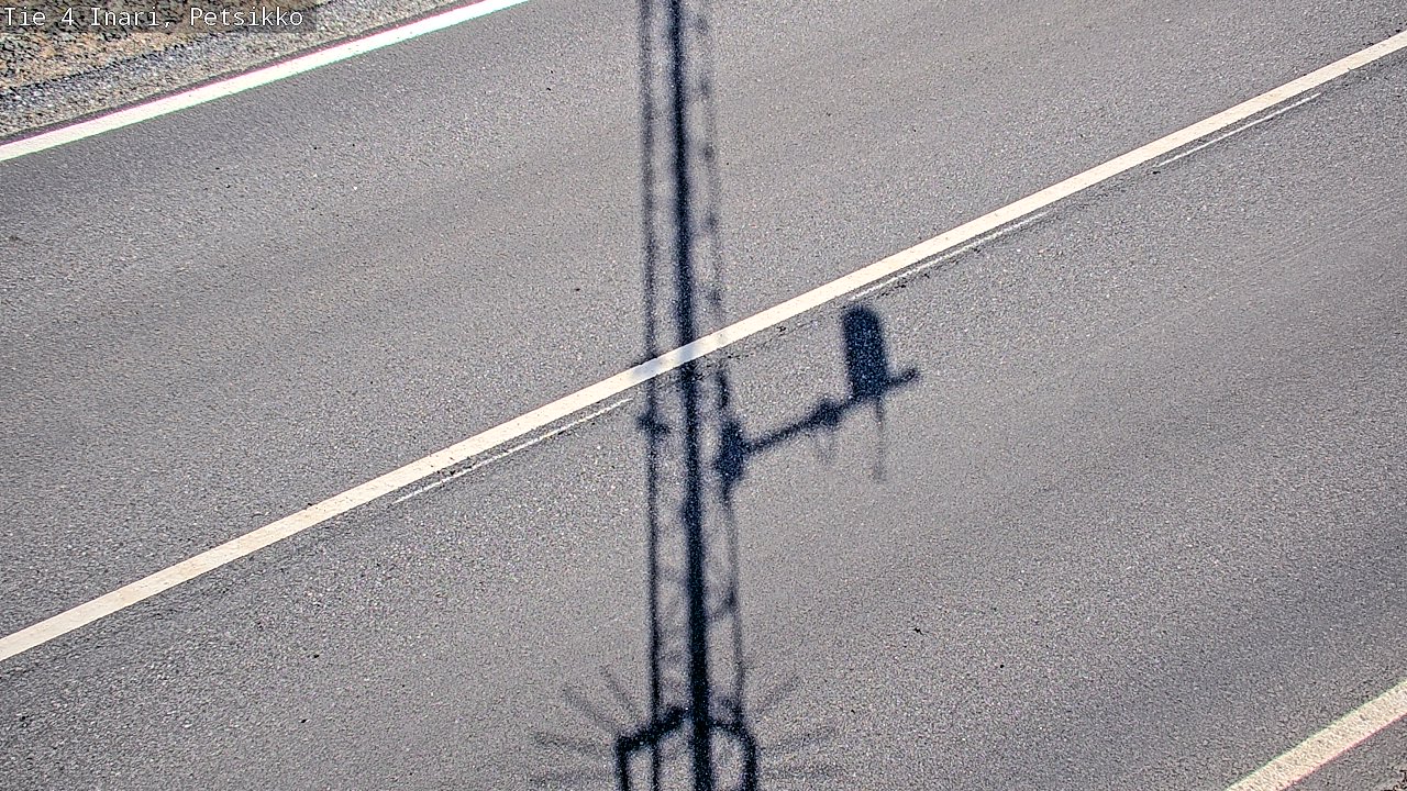 Weather Camera Image Väg 4 Enare, Petsikko, Inari, Lappi