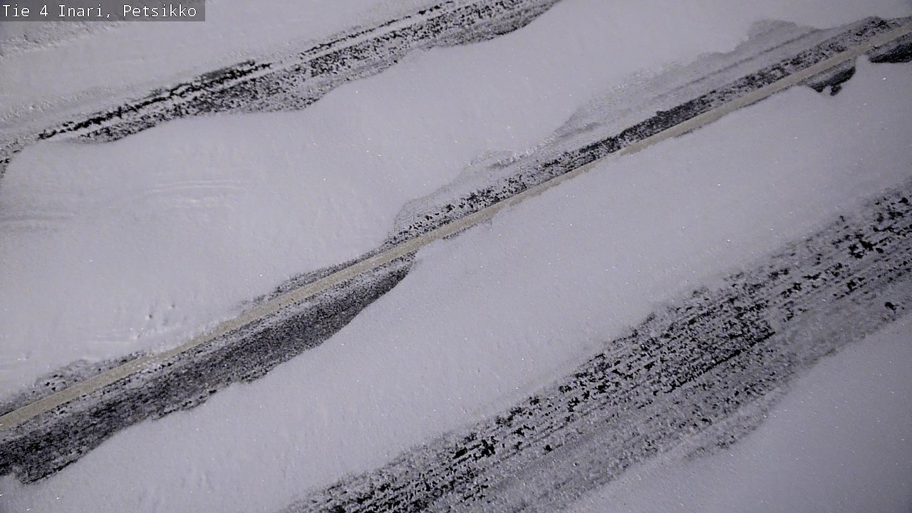 Weather Camera Image Road 4 Inari, Petsikko, Inari, Lappi