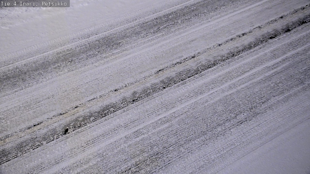 Kelikamerat Kuva Tie 4 Inari, Petsikko, Inari, Lappi