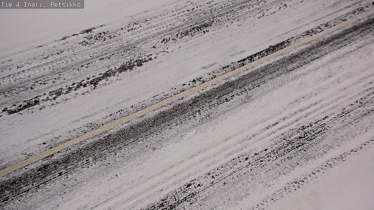 Weather Camera Image Road 4 Inari, Petsikko, Inari, Lappi