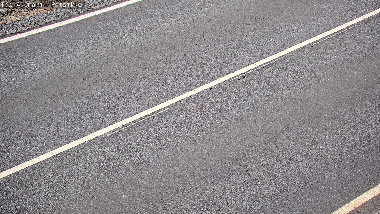 Kelikamerat Kuva Tie 4 Inari, Petsikko, Inari, Lappi