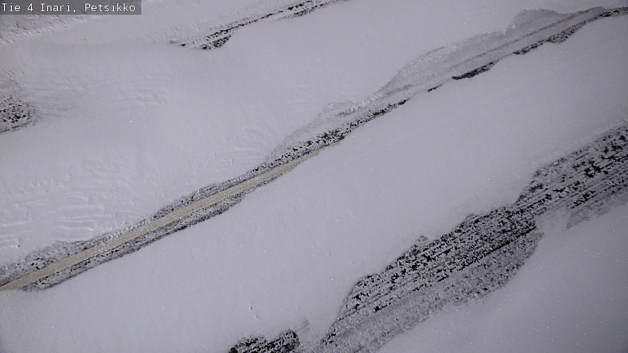 Weather Camera Image Road 4 Inari, Petsikko, Inari, Lappi