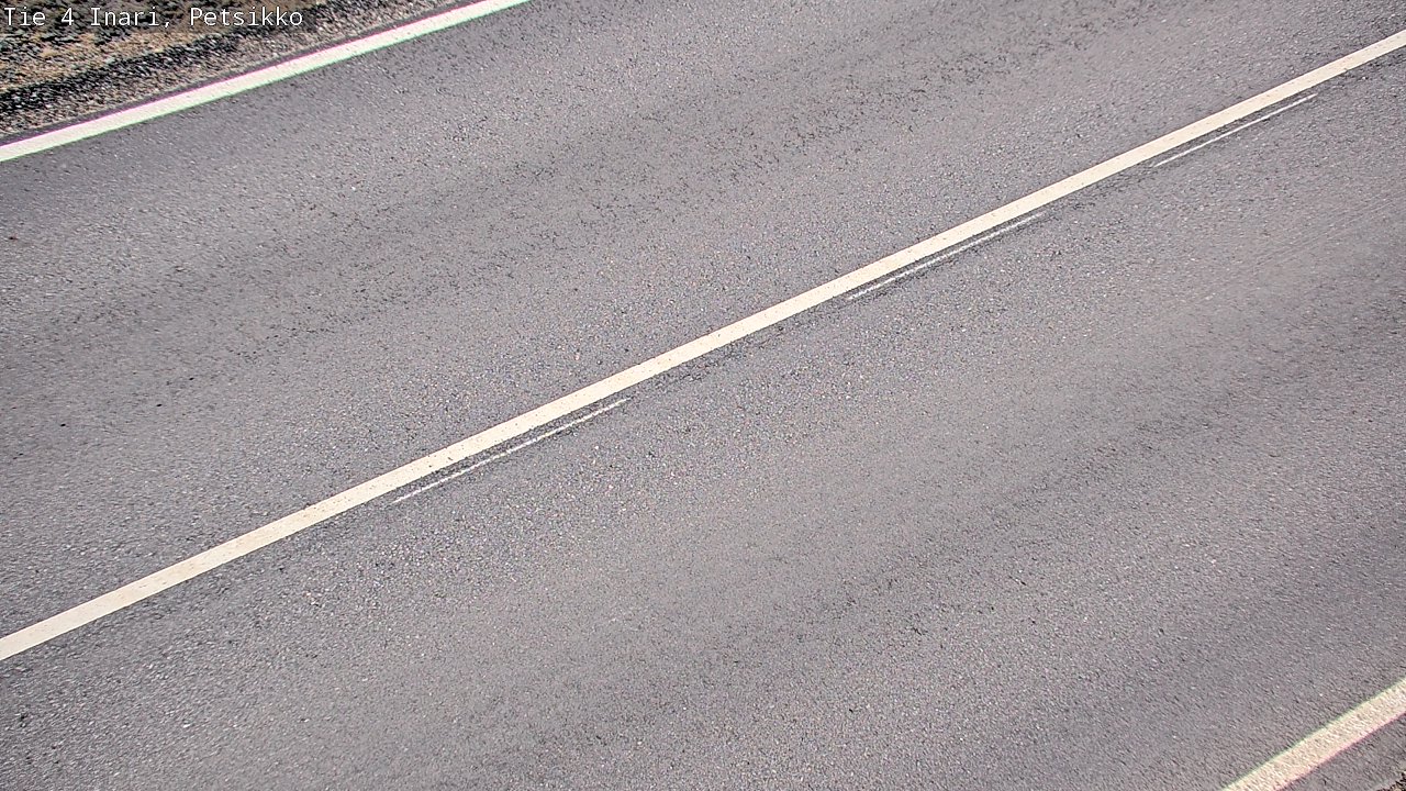 Weather Camera Image Road 4 Inari, Petsikko, Inari, Lappi