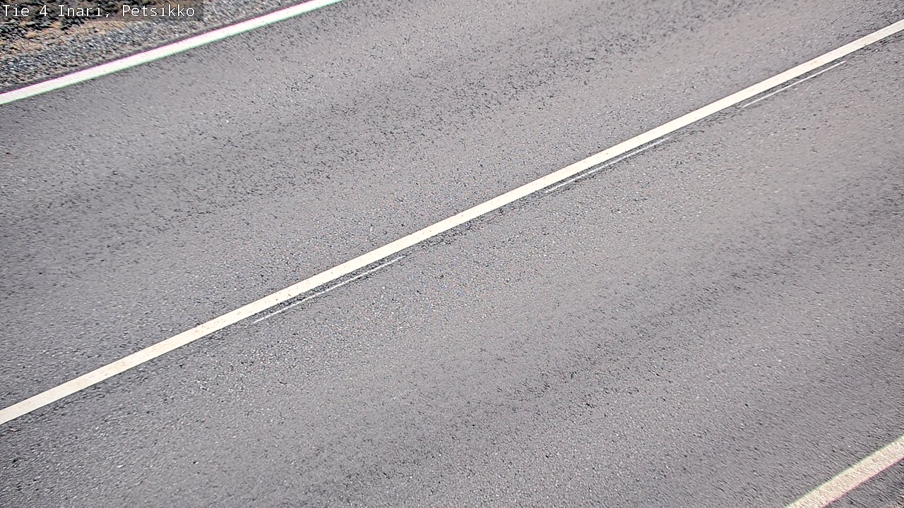 Kelikamerat Kuva Tie 4 Inari, Petsikko, Inari, Lappi