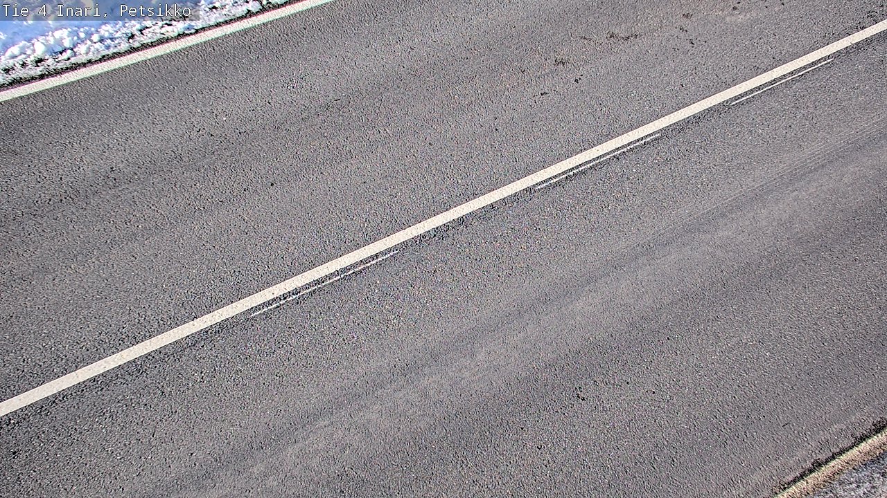 Kelikamerat Kuva Tie 4 Inari, Petsikko, Inari, Lappi