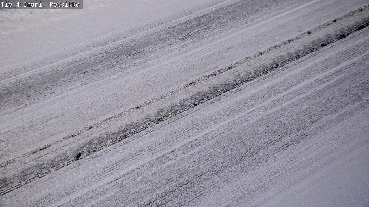 Kelikamerat Kuva Tie 4 Inari, Petsikko, Inari, Lappi