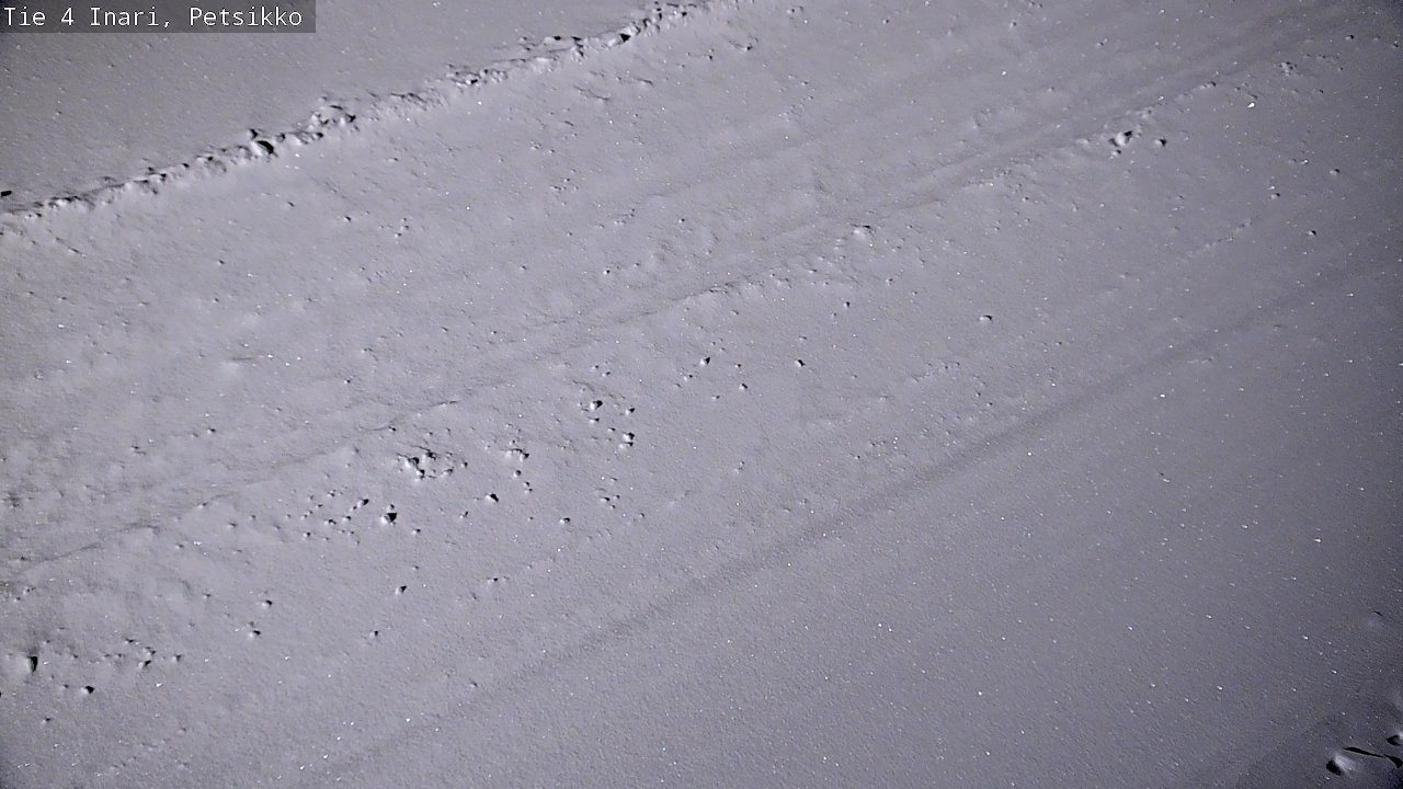 Weather Camera Image Road 4 Inari, Petsikko, Inari, Lappi