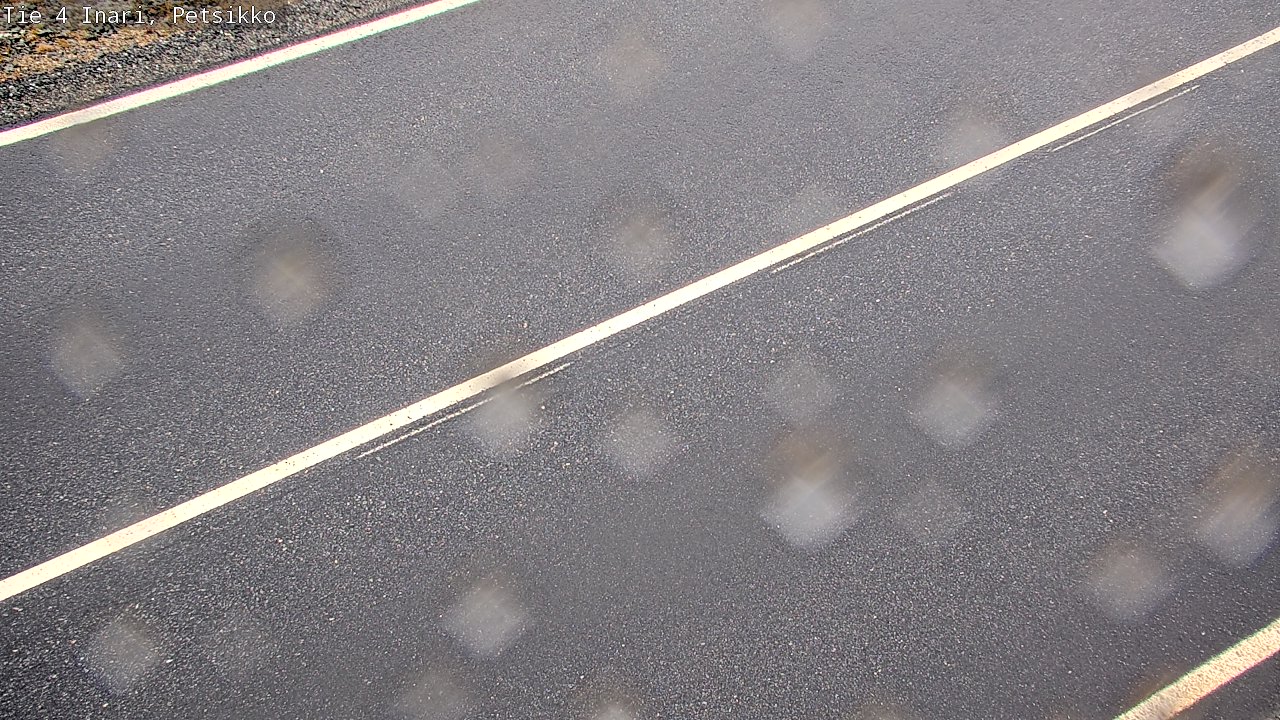 Weather Camera Image Road 4 Inari, Petsikko, Inari, Lappi