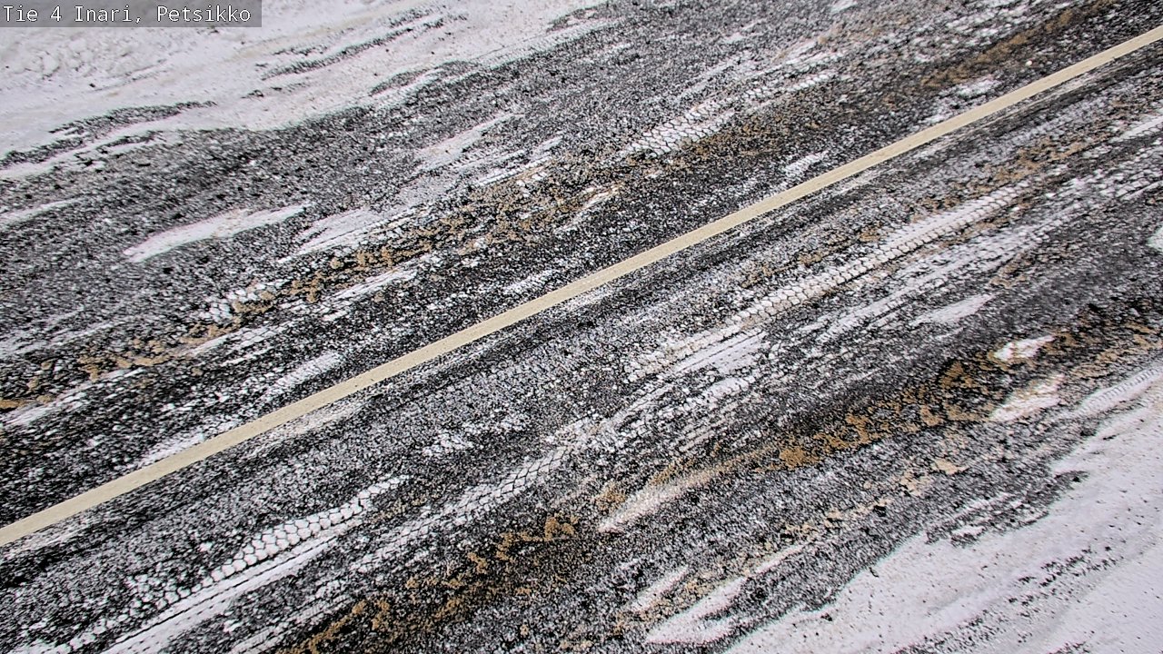 Kelikamerat Kuva Tie 4 Inari, Petsikko, Inari, Lappi
