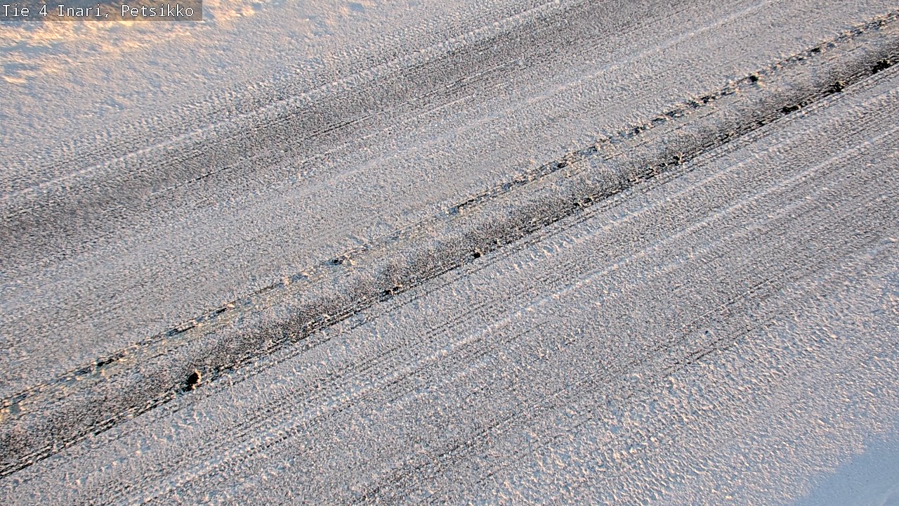 Weather Camera Image Road 4 Inari, Petsikko, Inari, Lappi