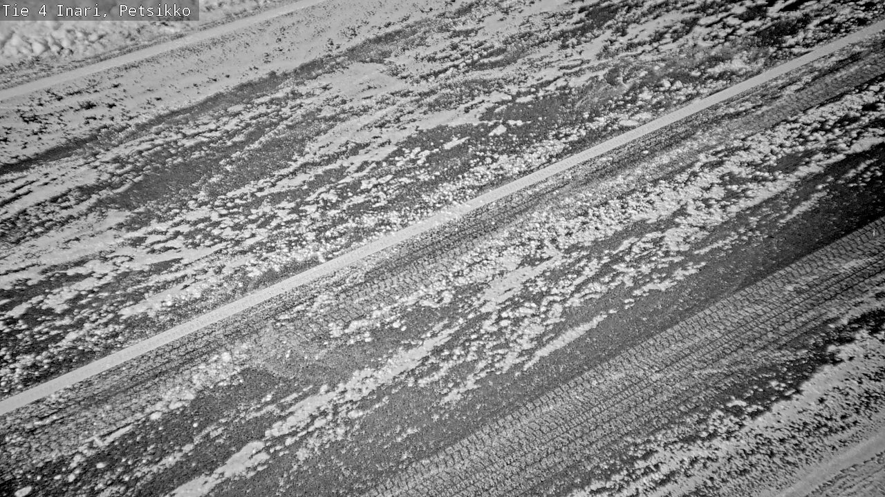 Kelikamerat Kuva Tie 4 Inari, Petsikko, Inari, Lappi