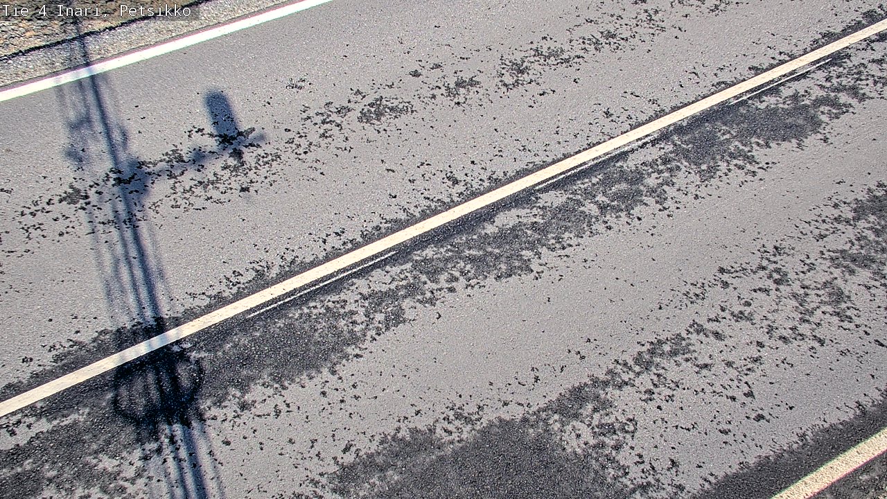 Weather Camera Image Väg 4 Enare, Petsikko, Inari, Lappi