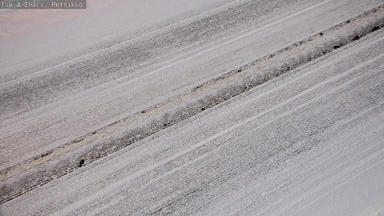 Kelikamerat Kuva Tie 4 Inari, Petsikko, Inari, Lappi