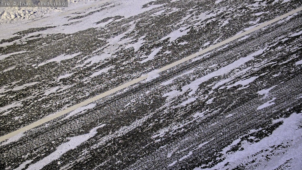 Kelikamerat Kuva Tie 4 Inari, Petsikko, Inari, Lappi