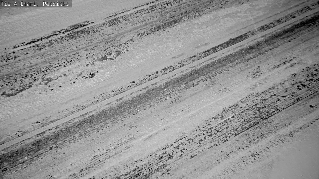 Weather Camera Image Road 4 Inari, Petsikko, Inari, Lappi