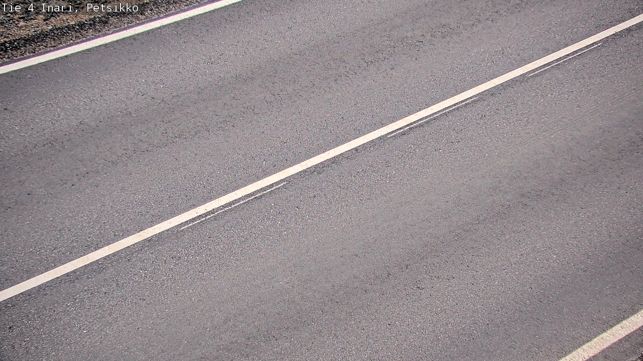 Weather Camera Image Road 4 Inari, Petsikko, Inari, Lappi