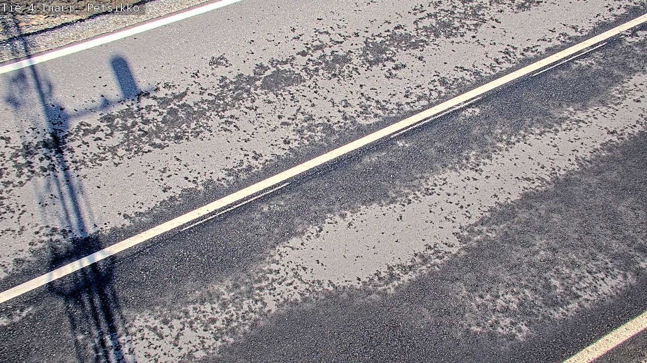 Weather Camera Image Väg 4 Enare, Petsikko, Inari, Lappi