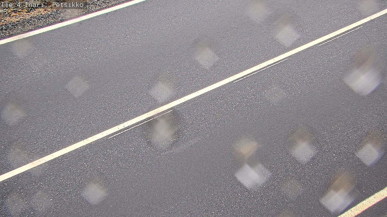 Weather Camera Image Road 4 Inari, Petsikko, Inari, Lappi