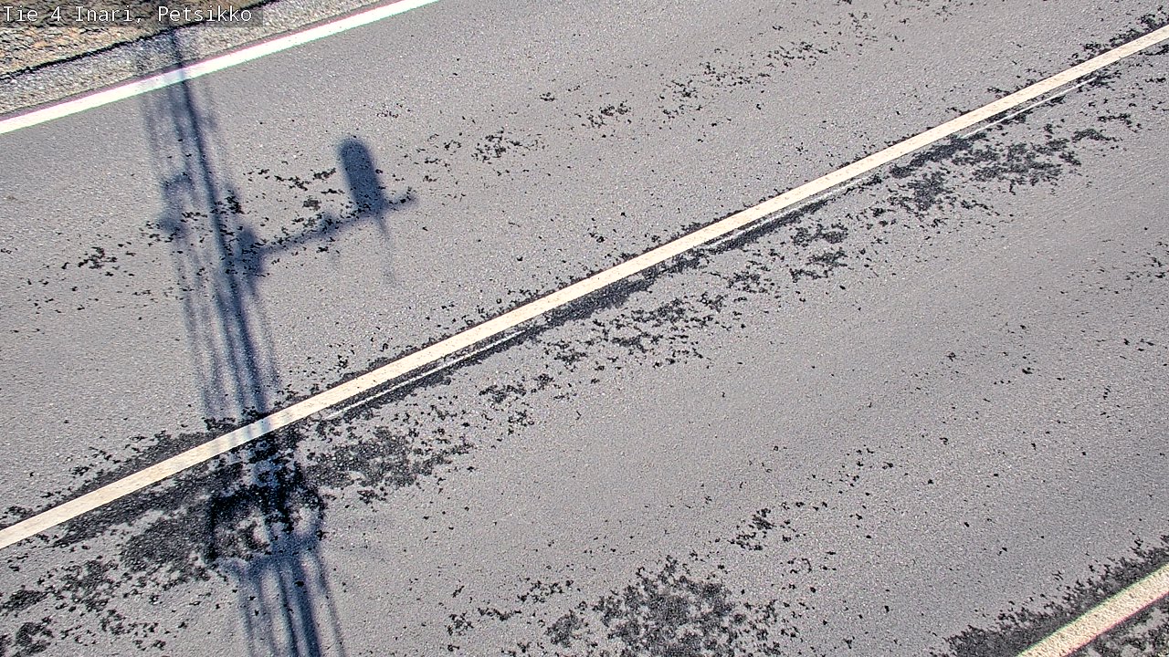 Weather Camera Image Väg 4 Enare, Petsikko, Inari, Lappi