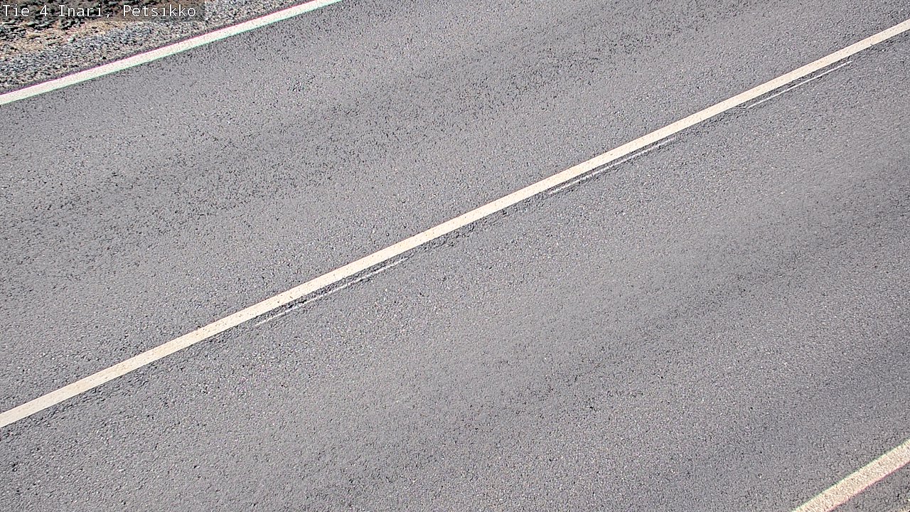 Weather Camera Image Väg 4 Enare, Petsikko, Inari, Lappi
