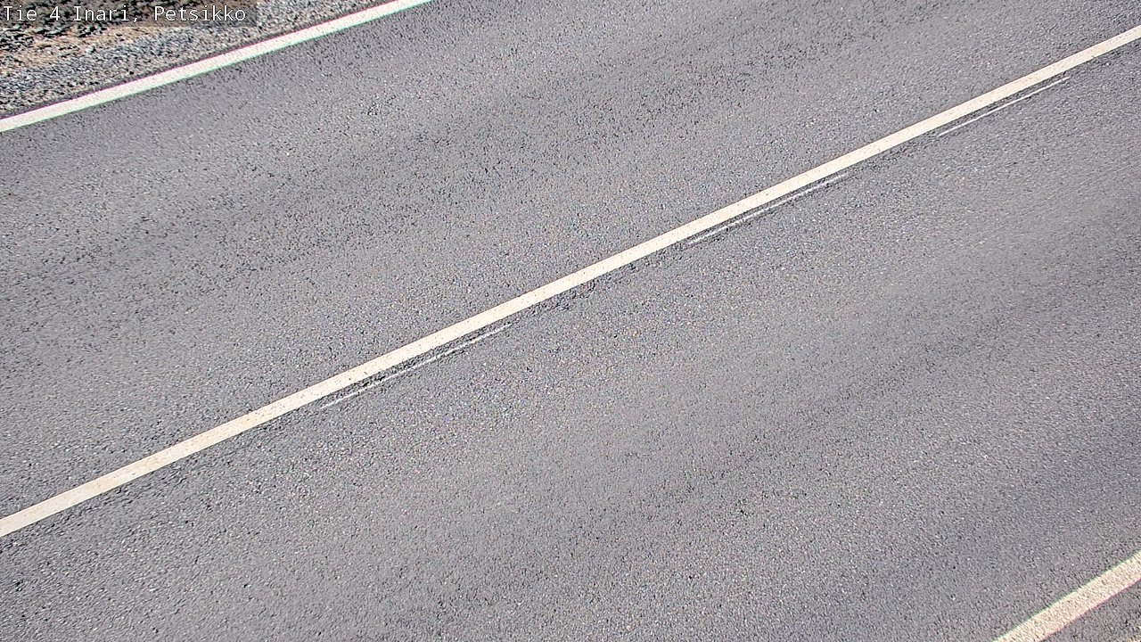 Weather Camera Image Väg 4 Enare, Petsikko, Inari, Lappi
