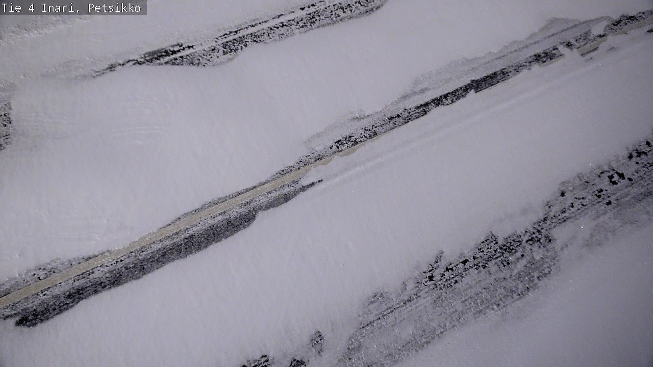 Weather Camera Image Road 4 Inari, Petsikko, Inari, Lappi