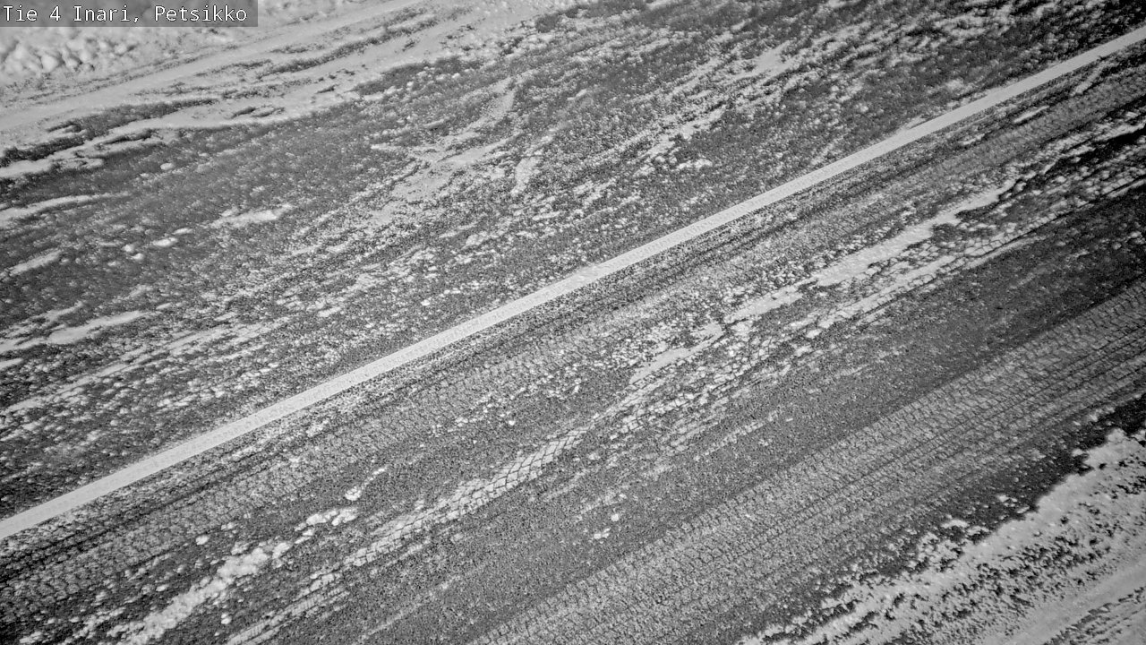 Kelikamerat Kuva Tie 4 Inari, Petsikko, Inari, Lappi