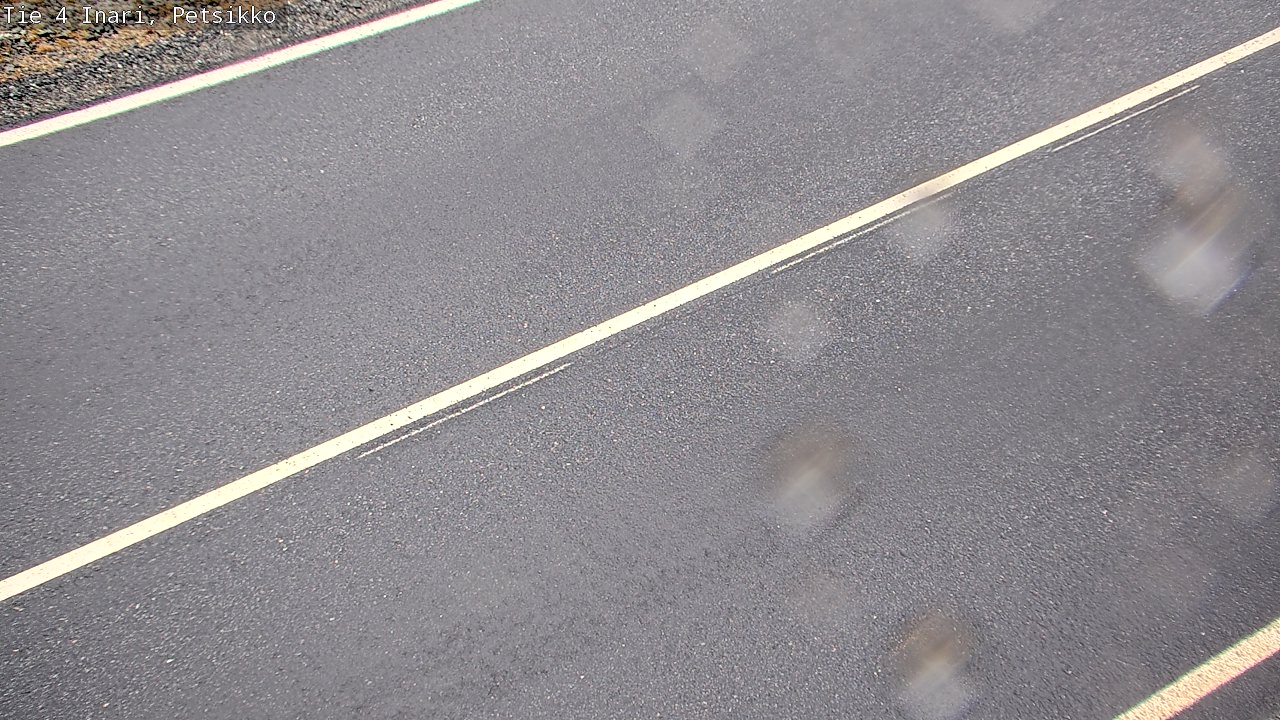 Weather Camera Image Road 4 Inari, Petsikko, Inari, Lappi